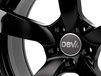 DBV Torino II Schwarz, matt, poliert