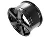 MAK Turismo-FF Gloss Black Mirror Ring