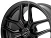 Meisterwerk Wheels MW02 matt black