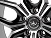 Meisterwerk Wheels MW02 black polished