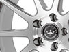 Meisterwerk Wheels MW03 gunmetal polished