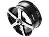 Meisterwerk Wheels MW05 black polished