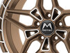 Motec MCT16 Futura Bronze matt poliert