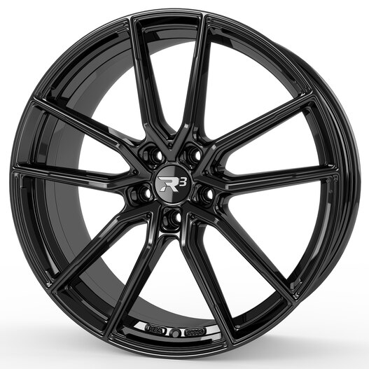 R³ Wheels R3H02 black