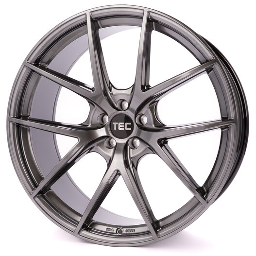 Tec Speedwheels GT-6 Evo Hyper-Black