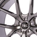 Tec Speedwheels GT-6 Evo Hyper-Black