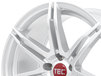 Tec Speedwheels GT-2 Evo Kristall-Silber