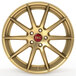 Tec Speedwheels GT-7 gold
