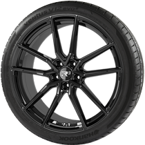 R³ Wheels - R3H02 - Alloy wheel with tyre
