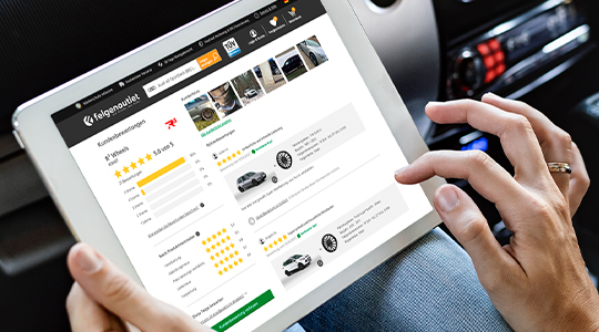 We are proud to be the first to introduce a rating platform in the wheel industry.